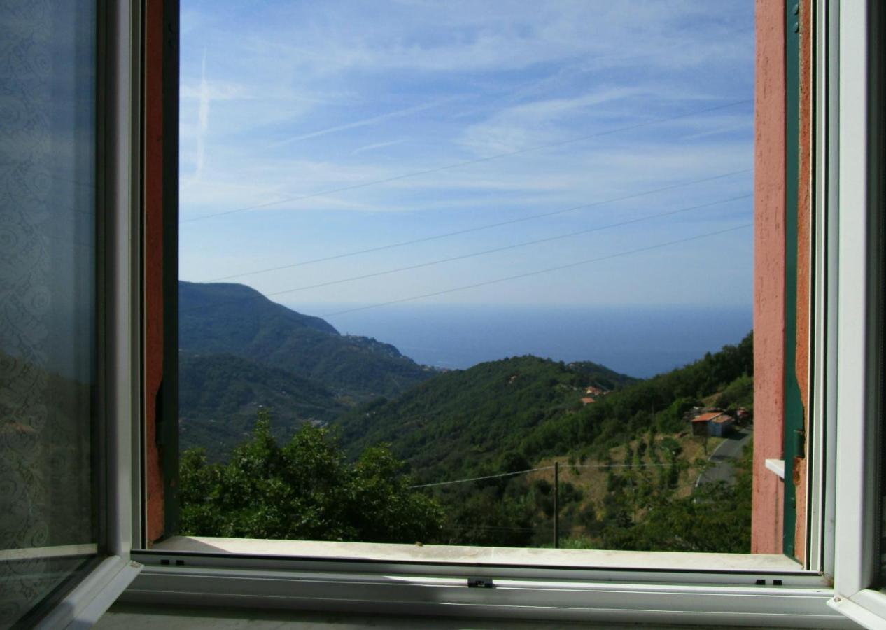 Cinque Terre & Portofino Lodge-Dependance Bracco โมเนเลีย ภายนอก รูปภาพ