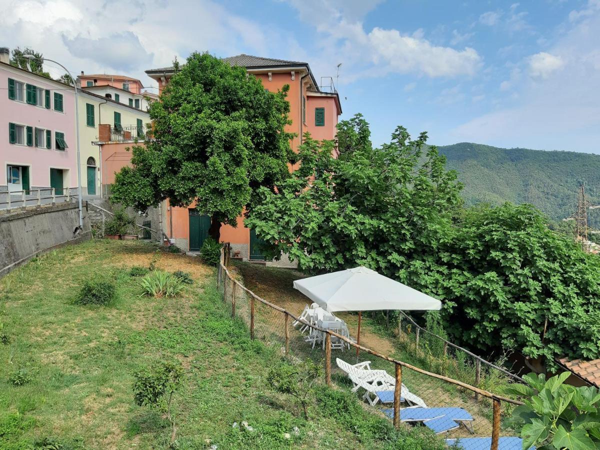 Cinque Terre & Portofino Lodge-Dependance Bracco โมเนเลีย ภายนอก รูปภาพ